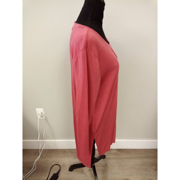 The Limited Pink  Long Sleeve Sweater  L - Picture 2 of 7